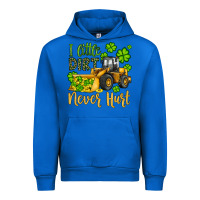 Cobalt a little dirt never hurt st patricks bulldozer Urban Hoodie - JahusDesignShop