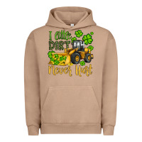 Pigment Burro a little dirt never hurt st patricks bulldozer Urban Hoodie - JahusDesignShop