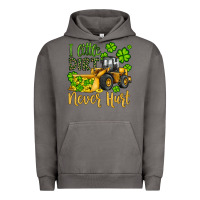 Pigment Tornado a little dirt never hurt st patricks bulldozer Urban Hoodie - JahusDesignShop