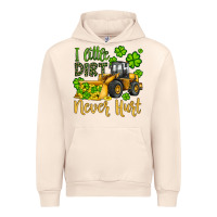 Sandshell a little dirt never hurt st patricks bulldozer Urban Hoodie - JahusDesignShop
