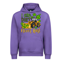 Tulip a little dirt never hurt st patricks bulldozer Urban Hoodie - JahusDesignShop