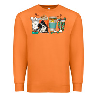 Carrot alaskan border collie dog coffee cups Premium Sweatshirt - texasbilliewilder