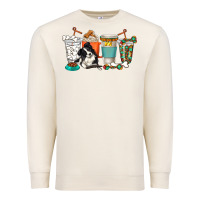 Sandshell alaskan border collie dog coffee cups Premium Sweatshirt - texasbilliewilder