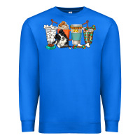True Royal alaskan border collie dog coffee cups Premium Sweatshirt - texasbilliewilder