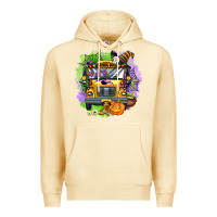 Pina Colada halloween school bus Premium Hoodie - AdoDesignShop