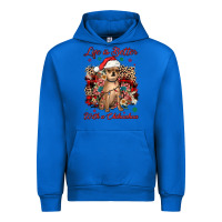 Cobalt christmas life is better with a chihuahua Urban Hoodie - JahusDesignShop