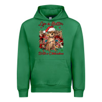 Emerald christmas life is better with a chihuahua Urban Hoodie - JahusDesignShop