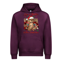 Mauve Wine christmas life is better with a chihuahua Urban Hoodie - JahusDesignShop