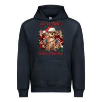 Navy christmas life is better with a chihuahua Urban Hoodie - JahusDesignShop