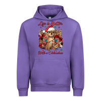 Tulip christmas life is better with a chihuahua Urban Hoodie - JahusDesignShop