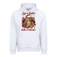 White christmas life is better with a chihuahua Urban Hoodie - JahusDesignShop