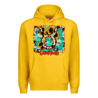 Lemon taurus turquoise cowhide Premium Hoodie - RanaPortraitStore