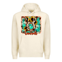 Tofu taurus turquoise cowhide Premium Hoodie - RanaPortraitStore