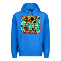 True Royal taurus turquoise cowhide Premium Hoodie - RanaPortraitStore