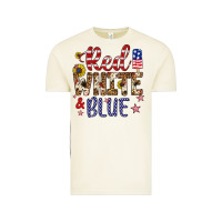 Vintage Arctic red white and blue Vintage Tee - Artiststas