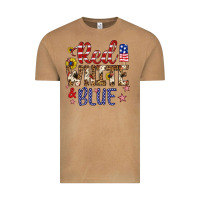 Vintage Camel red white and blue Vintage Tee - Artiststas