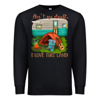 Black ain t no doubt i love this land Premium Sweatshirt - texasbilliewilder