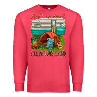 Cardinal ain t no doubt i love this land Premium Sweatshirt - texasbilliewilder