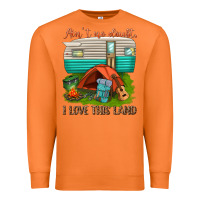 Carrot ain t no doubt i love this land Premium Sweatshirt - texasbilliewilder
