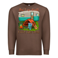 Chestnut ain t no doubt i love this land Premium Sweatshirt - texasbilliewilder