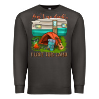 Smoke ain t no doubt i love this land Premium Sweatshirt - texasbilliewilder