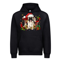 Black christmas joy pug Urban Hoodie - JahusDesignShop