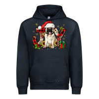 Navy christmas joy pug Urban Hoodie - JahusDesignShop