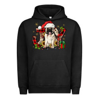 Pigment Black christmas joy pug Urban Hoodie - JahusDesignShop