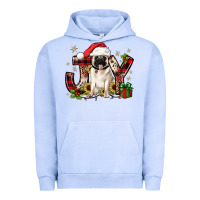 Pigment Grape Ice christmas joy pug Urban Hoodie - JahusDesignShop
