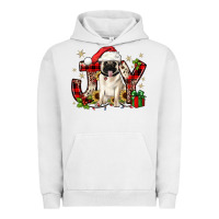 Pigment Lunar Rock christmas joy pug Urban Hoodie - JahusDesignShop