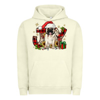 Pigment Pistachio christmas joy pug Urban Hoodie - JahusDesignShop
