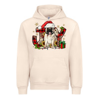 Sandshell christmas joy pug Urban Hoodie - JahusDesignShop