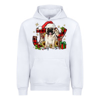 White christmas joy pug Urban Hoodie - JahusDesignShop