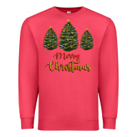Merry Christmas Trees Premium Sweatshirt | Teevron