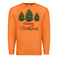 Carrot merry christmas trees Premium Sweatshirt - RanaPortraitStore