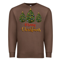 Chestnut merry christmas trees Premium Sweatshirt - RanaPortraitStore