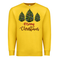 Lemon merry christmas trees Premium Sweatshirt - RanaPortraitStore