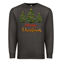 Smoke merry christmas trees Premium Sweatshirt - RanaPortraitStore