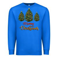 True Royal merry christmas trees Premium Sweatshirt - RanaPortraitStore