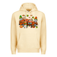 Pina Colada fall gnomes truck Premium Hoodie - AdoDesignShop