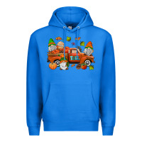 True Royal fall gnomes truck Premium Hoodie - AdoDesignShop