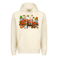 Sandshell fall gnomes truck Premium Hoodie - AdoDesignShop