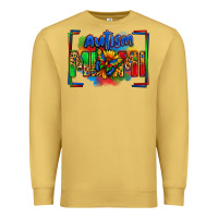 Antique Gold autism mimi Premium Sweatshirt - Zillion Design Studio