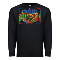 Black autism mimi Premium Sweatshirt - Zillion Design Studio