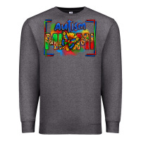 Charcoal Heather autism mimi Premium Sweatshirt - Zillion Design Studio
