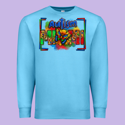 Autism Mimi Premium Sweatshirt Designed By Zillion Design Studio