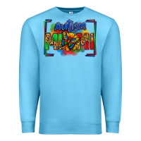 Ocean Blue autism mimi Premium Sweatshirt - Zillion Design Studio