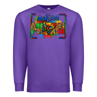 Purple autism mimi Premium Sweatshirt - Zillion Design Studio