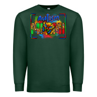 Sports Green autism mimi Premium Sweatshirt - Zillion Design Studio