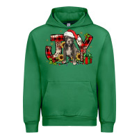Emerald Christmas joy pitbull Urban Hoodie - JahusDesignShop